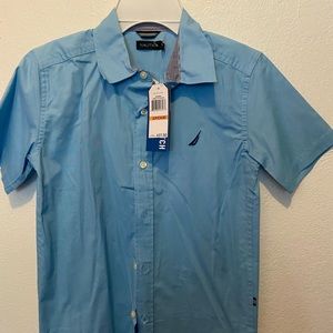 Nautica boy shirt size small 8